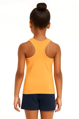 Image of Kurve Premium Girls Seamless Supersoft Wide Strap Comfortable Racerback Tank (Made with Love in The USA)