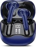 CONFORT OPTIMAL : Conçus pour un port prolongé, ces écouteurs sans fil s'adaptent parfaitement à la forme de vos oreilles.