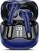 Bluetooth Kopfhörer mit Hybride Aktive Geräuschunterdrückung, In Ear Kopfhörer Kabellos Bluetooth 5.4, 6Mic, 49Std. Wiedergabe, kraftvoller Bass, 8 EQ-Modi, APP-Steuerung, kabelloses Laden, Multipoint