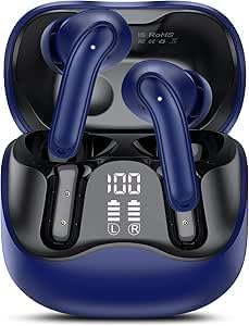 Auriculares Inalámbricos con Cancelación de Ruido Activa Híbrida