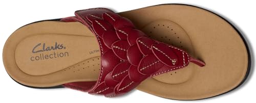 Image of Clarks Women's Laurieann Palm Flip-Flop