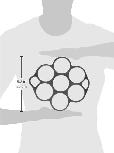 Patisse 19233 - Stampo da 7 Mini blinis Starflex