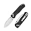 Drop Point AEB-L Blade+Black G10 Handle
