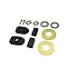 Zieichy Convertible Top Lock Latch Lever Repair Washer & Guide Kit Compatible with BMW E46 325Ci 330Ci M3 2001-2006, Replace 54347031361,54347031362,AP365421