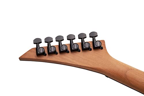 Jackson JS Series Dinky™ Ziricote JS42 DKM HT Natural - Les Beatles, Paul McCartney, John Lennon, RIngo Starr, George Harrison Jackson JS Series Dinky™ Ziricote JS42 DKM HT Natural – Image 6