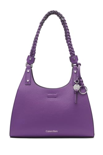 Image of Calvin Klein Women's Shelly Novelty Satchel