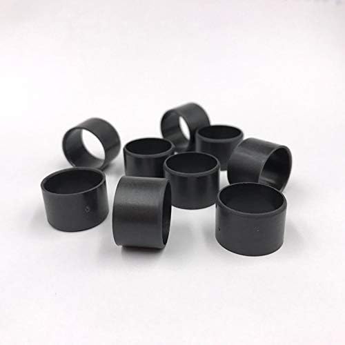 2pcs 18mm inside diameter 20mm outside DIA engineering plastic nuts oil self lubricating wear resistant sliding bearing bushing (Size: 18mmx20mm(25mmLength)