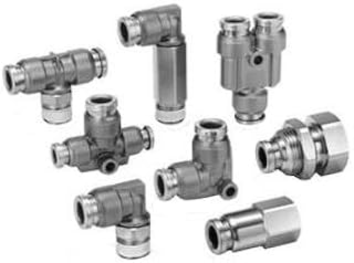 SMC KQB2H09-N02S fitting, metal, male conn