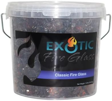 Glass, Amber, .5 to .75-in., 12-Lb. - Quantity 1