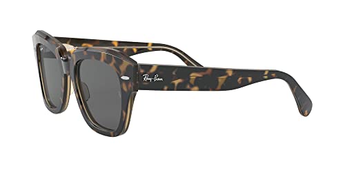 Image of Ray-Ban Unisex Rb2186 State Street Square Sunglasses