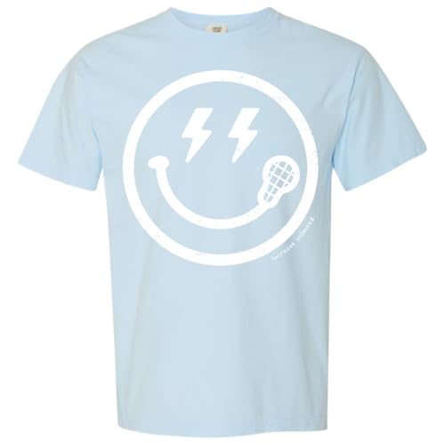 Lightning Smile Girl's Lacrosse Tee - Youth