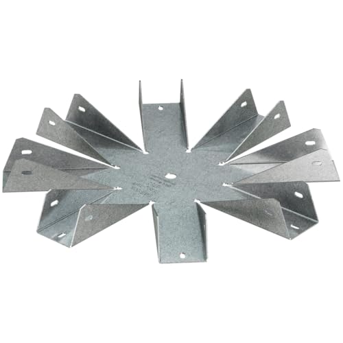 Simpson Strong-Tie GT8Z GT ZMAX Galvanized 18-Gauge Gazebo