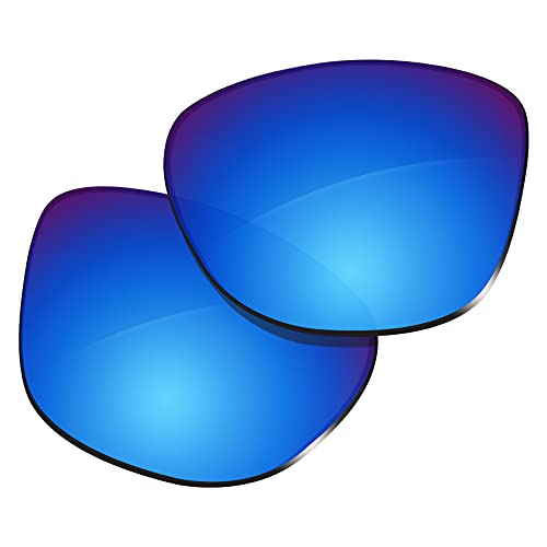 Image of 100% Precise-Fit Replacement Sunglass Lenses Compatible with Oakley Frogskins OO9013 55mm