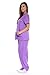 Just Love Women's Purple Scrub Set - Medium,Purple,Medium