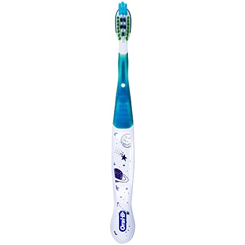 Oral-B Pro-Health Junior Crossaction Galaxy Toothbrush, Ages 6+, Soft - Pack Of 3 #TOP7