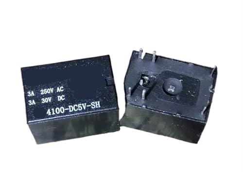 Relais YYH4100-SH-112LZ 6 pins commutateur miniature DC 5V 12V 3A 5A