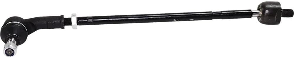 Rareelectrical New Adjustable Tie Rod Assembly Compatible With Volkswagen Jetta All Submodels Golf Gti Cabrio All Submodels Golf Gl Golf Wolfsburg Edition Golf Gls 1996-1999 By 1H0422804