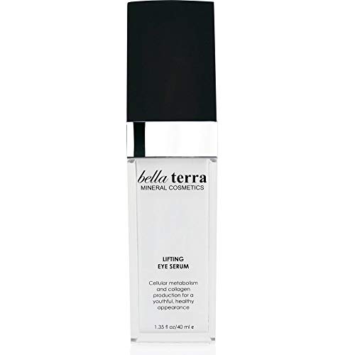 Bella Terra Lifting Eye Serum | Anti-aging Advanced Skincare | Reduce Wrinkles and Puffy Eyes | Promotes Collagen Renewal for Younger Skin (1.35 fl.oz /40ml)