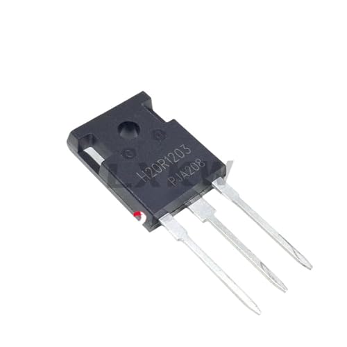 Composant IGBT H20R1202 triode inverseuse pour circuits de chauffage par induction TO-247