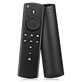 Replacement Firestick Remote Control Fit for Fire Smart TV Stick 4K / Stick Lite/Stick (2nd Gen), TVs Cube (1st & 2nd Gen), Smart TV (3rd Gen), N0t for Roku TV