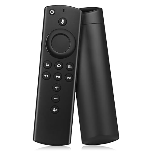 Replacement Firestick Remote Control Fit for Fire Smart TV Stick 4K / Stick Lite/Stick (2nd Gen), TVs Cube (1st & 2nd Gen), Smart TV (3rd Gen), N0t for Roku TV