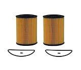 Wix Engine Oil Filter Kit (Metal Free) (2 Pieces)