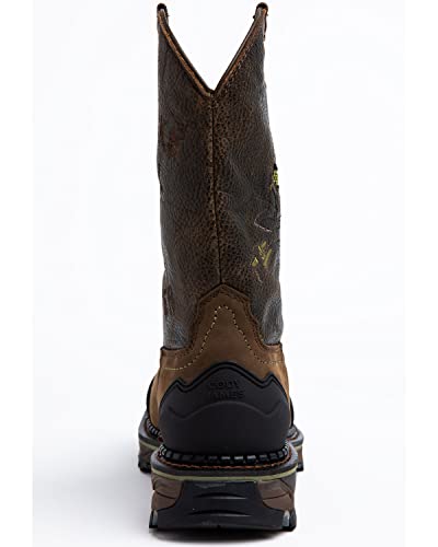 Cody James Men's Decimator Western Work Boot Nano Composite Toe - Bcjc0spw1003