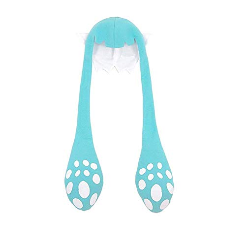 TISEA Unisex Squid Hat Cuttlefish Funny Hats Winter Fleece Hat (L, Blue) TISEA Unisex Squid Hat Cuttlefish Funny Hats Winter Fleece Hat (L, Blue)