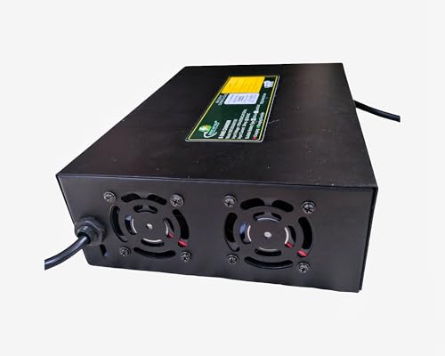 Image of Lithium Battery Charger 48 Volt to 84 Volt 6 amper with Digital dispaly auto cutpff for E-scooty E-rikshwa (60 Volt 10 amper)