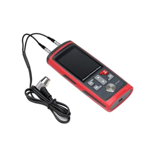 Paint Thickness Gauge, Ultrasonic Metallic Glass Thickness Gauge On-Site Inspection,Check Tool miniatura 1