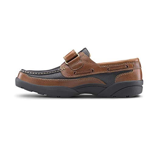 Dr. Comfort Mike Men's Therapeutic with Closure-Diabetic Extra Depth Leather Shoes4