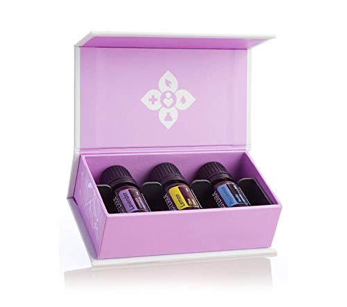 Kit de Apresentação com 3 óleos doTERRA Nova Embalagem