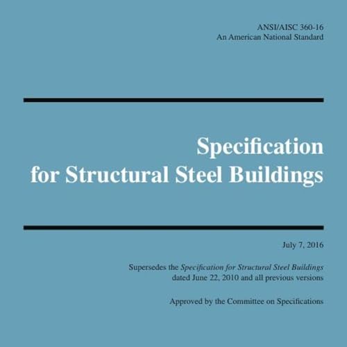 Specification for Structural Steel Buildings Podcast Por  arte de portada