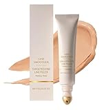 TKGEOUE Hautglättender,Ebenmäßiger Primer,Leichter Concealer zur Gesichtskorrektur,Sofort-Poren- Und Faltenfüller,Feuchtigkeitsspendende Foundation für Büro und Reisen(1pcs) (1)