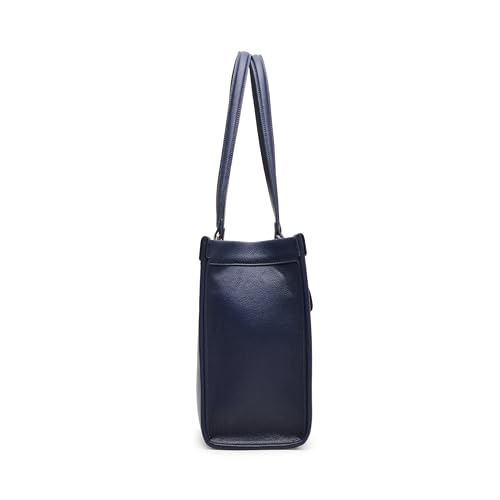 Bolso tote grande Anne Klein para mujer con pouch miniatura 5