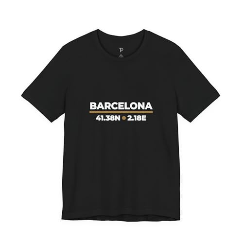 T-Shirt Barcelone Édition Nuit confortable contre la chaleur urbaine