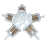 Fuel Filter For Briggs & for Stratton 493629 691035 84001895 5065H 5065K for Fram G12 for Dixie for