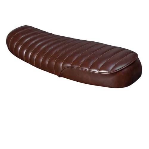 Selle de moto vintage hump 64 cm noire universelle pour Suzuki GS et XJ