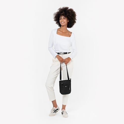 Image of Sherpani Prima, Small Anti Theft Crossbody Bag, Travel Shoulder Bag, Cross Body Purses, Handbags, Travel Gift