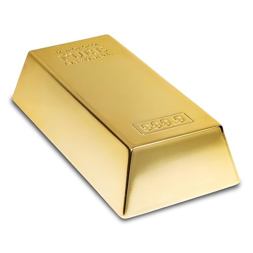 Gold Coins vs Gold Bars: Investment Insights 6 TrophySmack Gold Bar Award - 2lb Heavy Bullion Style Trophy for Sales - Corporate Recognition Gift, Engraved Achievement Decor & Office Desk Accessory