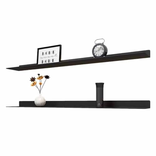Étagère décorative avec éclairage pour habiller un mur vide de salon - 3