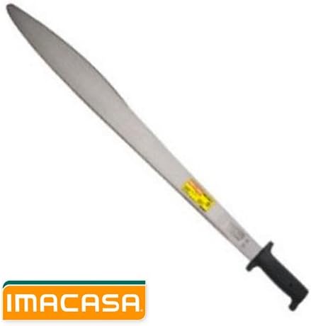 Imacasa 27 Inch Colima Machete with Crossguard Handle