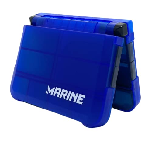 Mini Caixa POCKET BOX Marine Sports Estojo para Pesca Multiuso MPB133 (132x97x34mm)