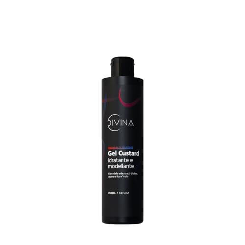 Gel coiffant pour cheveux afro bouclés DIVINA BLK idéal pour votre routine