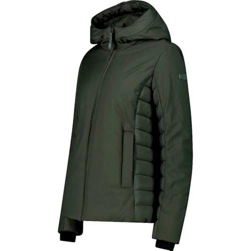 Veste softshell femme CMP coupe-vent et déperlante avec capuche intégrée - 3