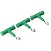 Alomejor Fishing Knot Puller Knotter Tie Tester Tightener Terminal Tackle Puller Knot Tool with T Handle Design for Carp Fishing Tackles(Green)