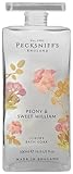 Pecksniff's Peony & Sweet William Bath Soak Decanter | 500ml/16.9 Fl Oz