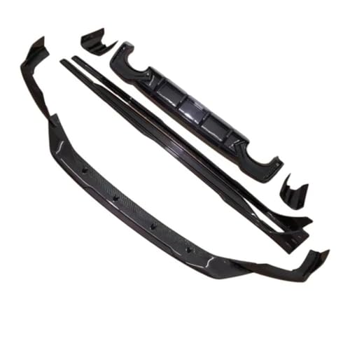 JPSWE �h���C�J�[�{���t�@�C�o�[���J�[�{�f�B�L�b�g �T�C�h�X�J�[�g Audi RS6 RS7 �Ή� �����t�����g���A���b�v �I�[�g�A�N�Z�T���[(For RS7)