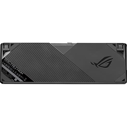 Asus Rog Falchion Nx 65% Wireless Rgb Gaming Mechanical Keyboard | Rog Nx Blue Clicky Switches, Pbt Doubleshot Keycaps, Wired / 2.4G Hz, Touch Panel, Keyboard Cover Case, Macro Support #TOP4