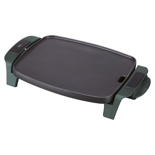 Miniatura 4 de Jata Jegr5522 Plancha De Asar, Antiadherente, Resistente Al Rayado, 1000w, Medidas 28 X 22 Cm, Fabricada En España, Fácil Limpieza, Bandeja Recogesalsas, Fines Solidarios Contra El Cáncer De Mama